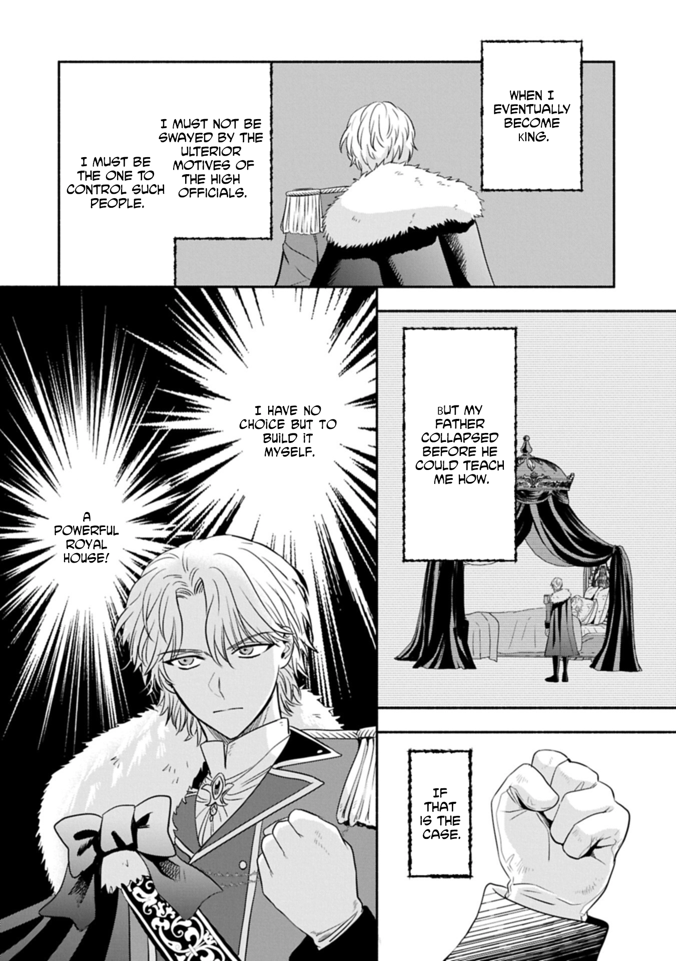 The Exile of Marquess’s Daughter Arialaine Chapter 3 Page 39